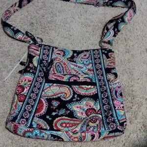 Vera Bradley crossbody bag.